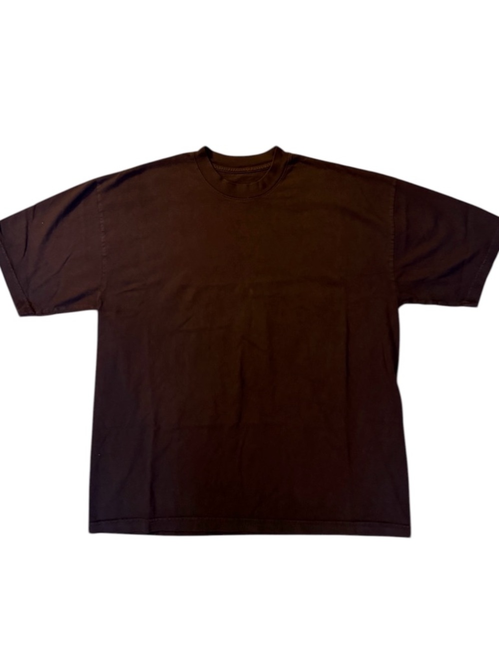 Los Angeles Apparel 1801 GD Brown Tee
